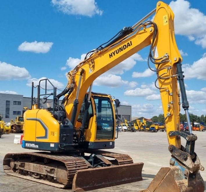 Hyundai HX145LCR DOZER TULOSSA - Гусеничний екскаватор: фото 3 Hyundai HX145LCR DOZER TULOSSA - Гусеничний екскаватор: фото 3