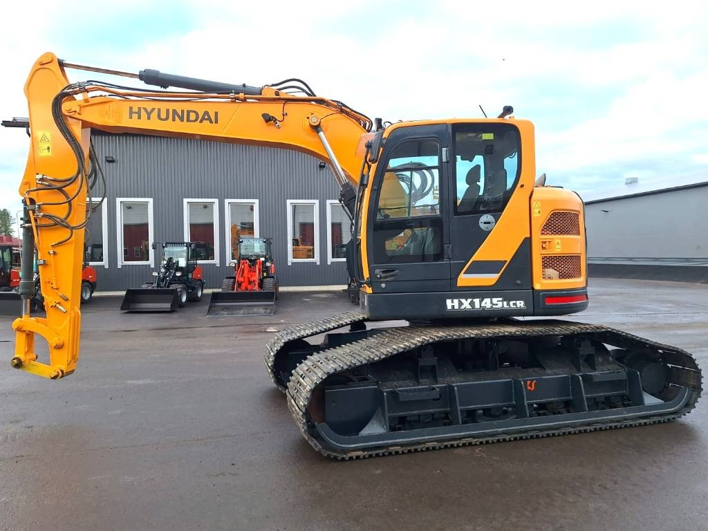 Hyundai HX145LCR -SUOALUSTA- 900MM TELAT  - Гусеничний екскаватор: фото 1 Hyundai HX145LCR -SUOALUSTA- 900MM TELAT  - Гусеничний екскаватор: фото 1
