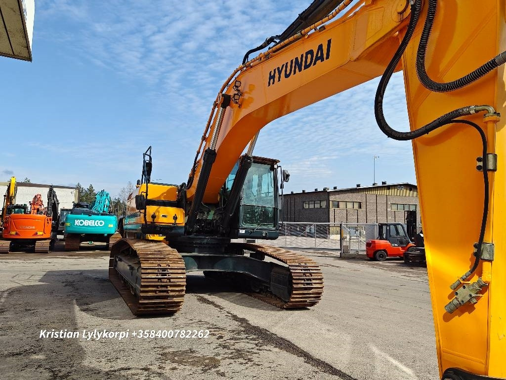 Гусеничний екскаватор Hyundai HX380L VÄHÄN AJETTU: фото 9