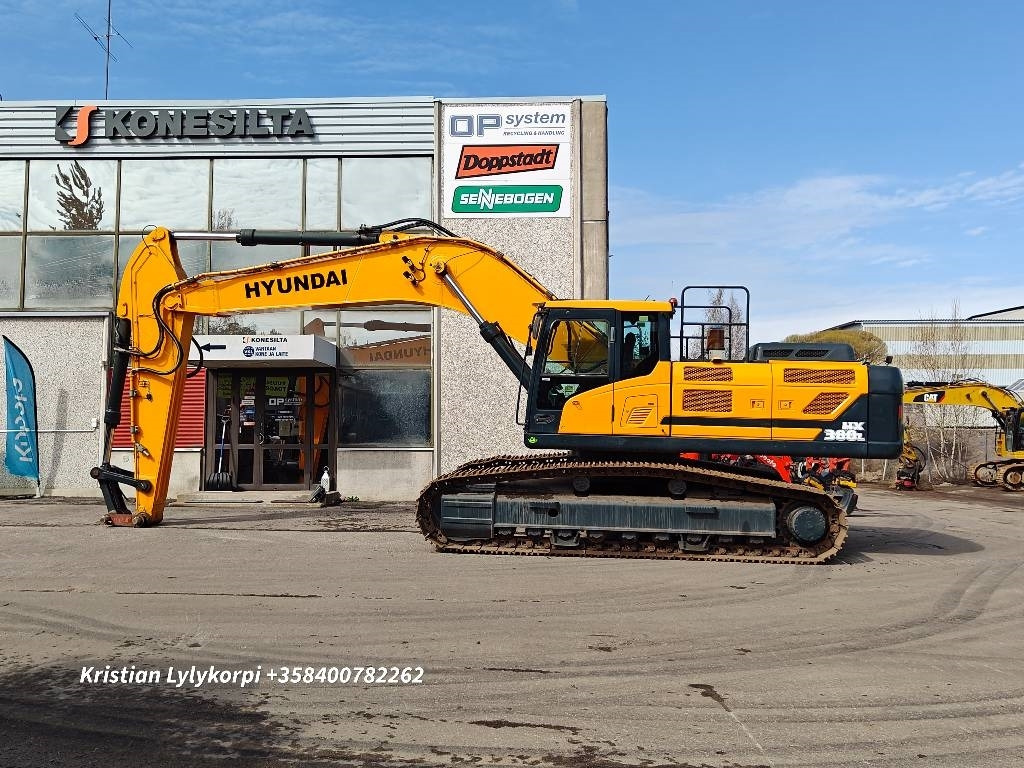 Hyundai HX380L VÄHÄN AJETTU - Гусеничний екскаватор: фото 1 Hyundai HX380L VÄHÄN AJETTU - Гусеничний екскаватор: фото 1