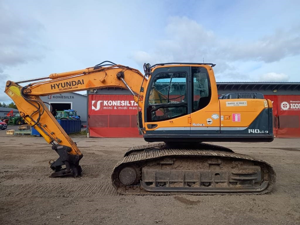 Hyundai R140LCM-9 METSÄMALLI KALLISTAJALLA - Гусеничний екскаватор: фото 1 Hyundai R140LCM-9 METSÄMALLI KALLISTAJALLA - Гусеничний екскаватор: фото 1