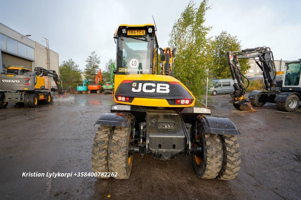 JCB 110W Hydradig PYÖRITTÄJÄLLÄ - Колісний екскаватор: фото 5 JCB 110W Hydradig PYÖRITTÄJÄLLÄ - Колісний екскаватор: фото 5