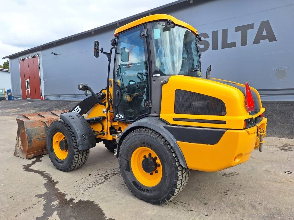 JCB 409 AURA, HIEKOITIN YM. - Колісний навантажувач: фото 2 JCB 409 AURA, HIEKOITIN YM. - Колісний навантажувач: фото 2
