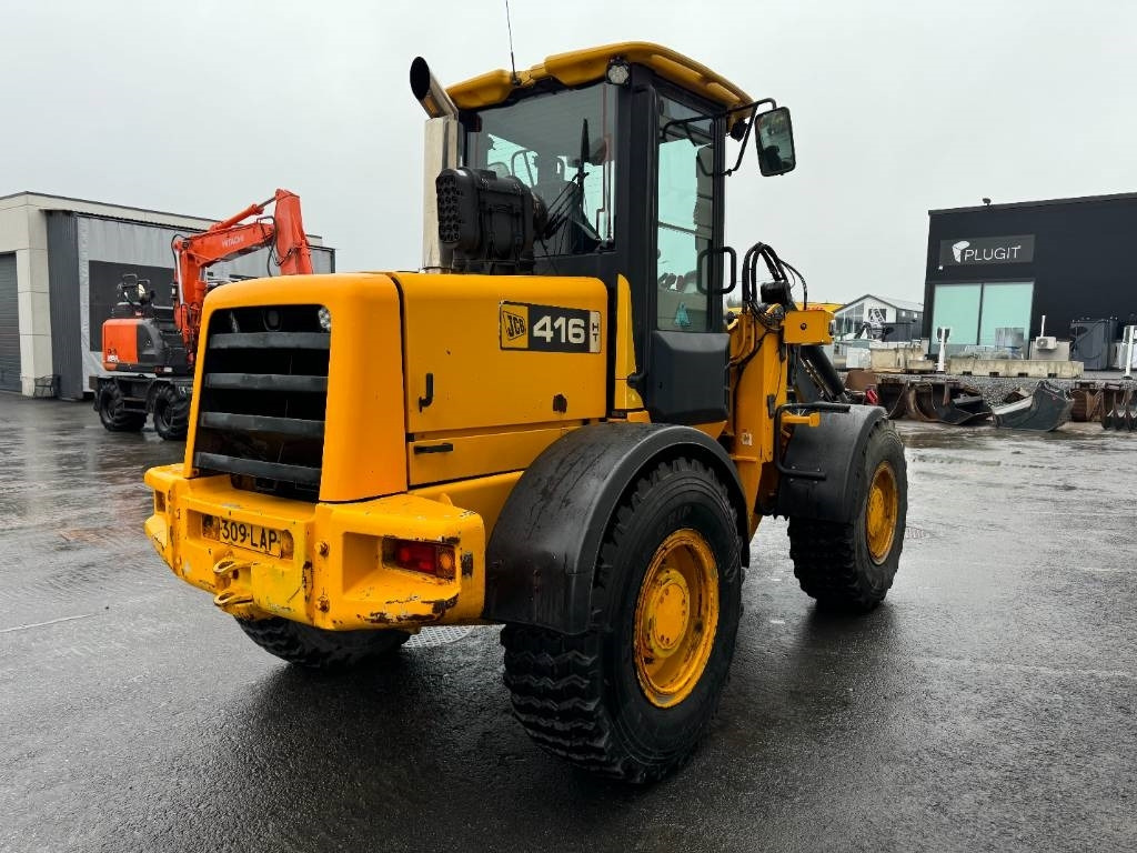 JCB 416 HT - Колісний навантажувач: фото 5 JCB 416 HT - Колісний навантажувач: фото 5