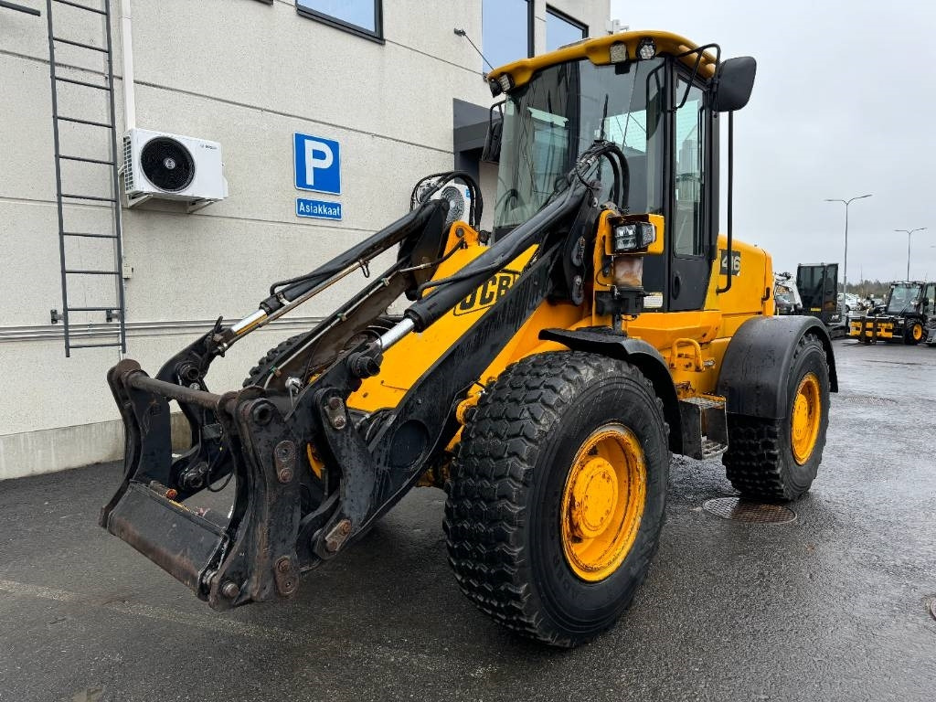JCB 416 HT - Колісний навантажувач: фото 2 JCB 416 HT - Колісний навантажувач: фото 2