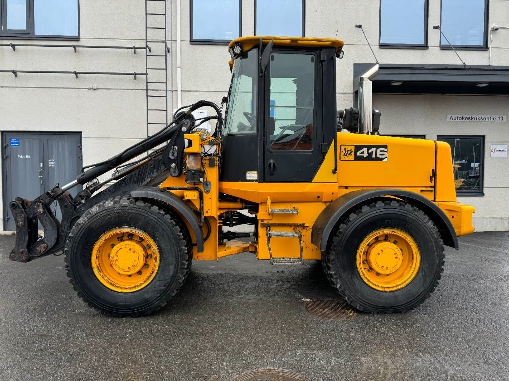 JCB 416 HT - Колісний навантажувач: фото 1 JCB 416 HT - Колісний навантажувач: фото 1