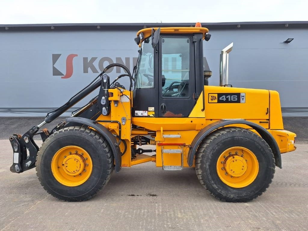 JCB 416HT PALAPINTARENKAAT - Колісний навантажувач: фото 1 JCB 416HT PALAPINTARENKAAT - Колісний навантажувач: фото 1