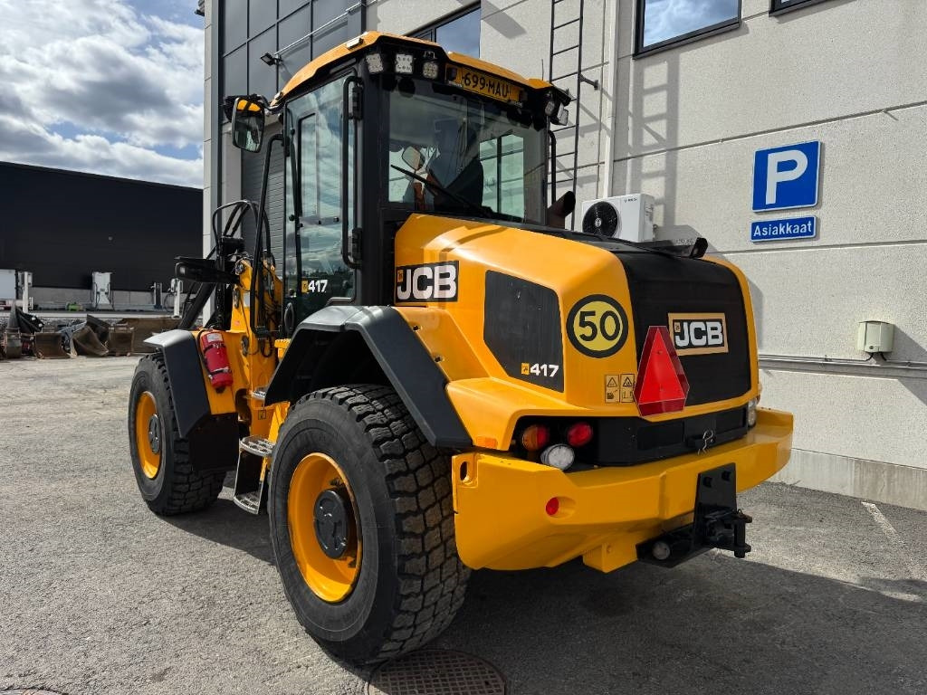 JCB 417 - Колісний навантажувач: фото 3 JCB 417 - Колісний навантажувач: фото 3