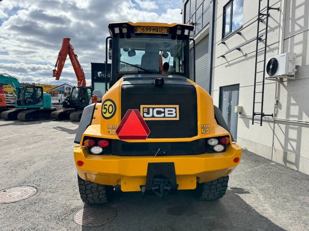 JCB 417 - Колісний навантажувач: фото 4 JCB 417 - Колісний навантажувач: фото 4