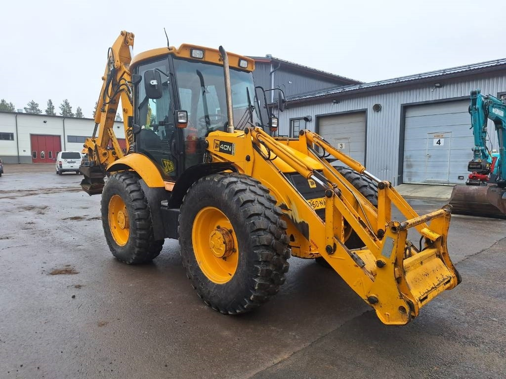 JCB 4CN YHDISTELMÄKONE KALLISTAJALLA - Екскаватор-навантажувач: фото 5 JCB 4CN YHDISTELMÄKONE KALLISTAJALLA - Екскаватор-навантажувач: фото 5
