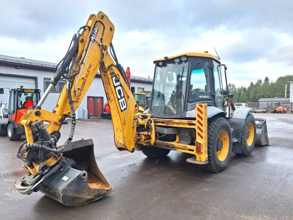 JCB 4CX Eco PYÖRITTÄJÄLLÄ - Екскаватор-навантажувач: фото 5 JCB 4CX Eco PYÖRITTÄJÄLLÄ - Екскаватор-навантажувач: фото 5