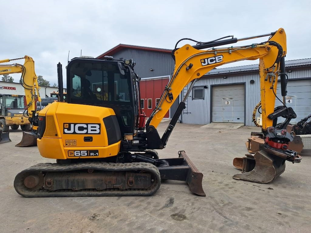 JCB 65R-1 PYÖRITTÄJÄLLÄ - Міні-екскаватор: фото 5 JCB 65R-1 PYÖRITTÄJÄLLÄ - Міні-екскаватор: фото 5