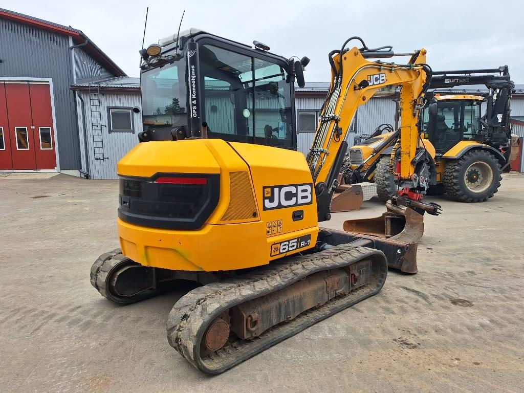 JCB 65R-1 PYÖRITTÄJÄLLÄ - Міні-екскаватор: фото 4 JCB 65R-1 PYÖRITTÄJÄLLÄ - Міні-екскаватор: фото 4