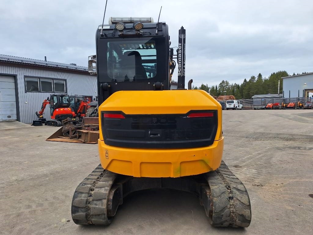 JCB 65R-1 PYÖRITTÄJÄLLÄ - Міні-екскаватор: фото 3 JCB 65R-1 PYÖRITTÄJÄLLÄ - Міні-екскаватор: фото 3