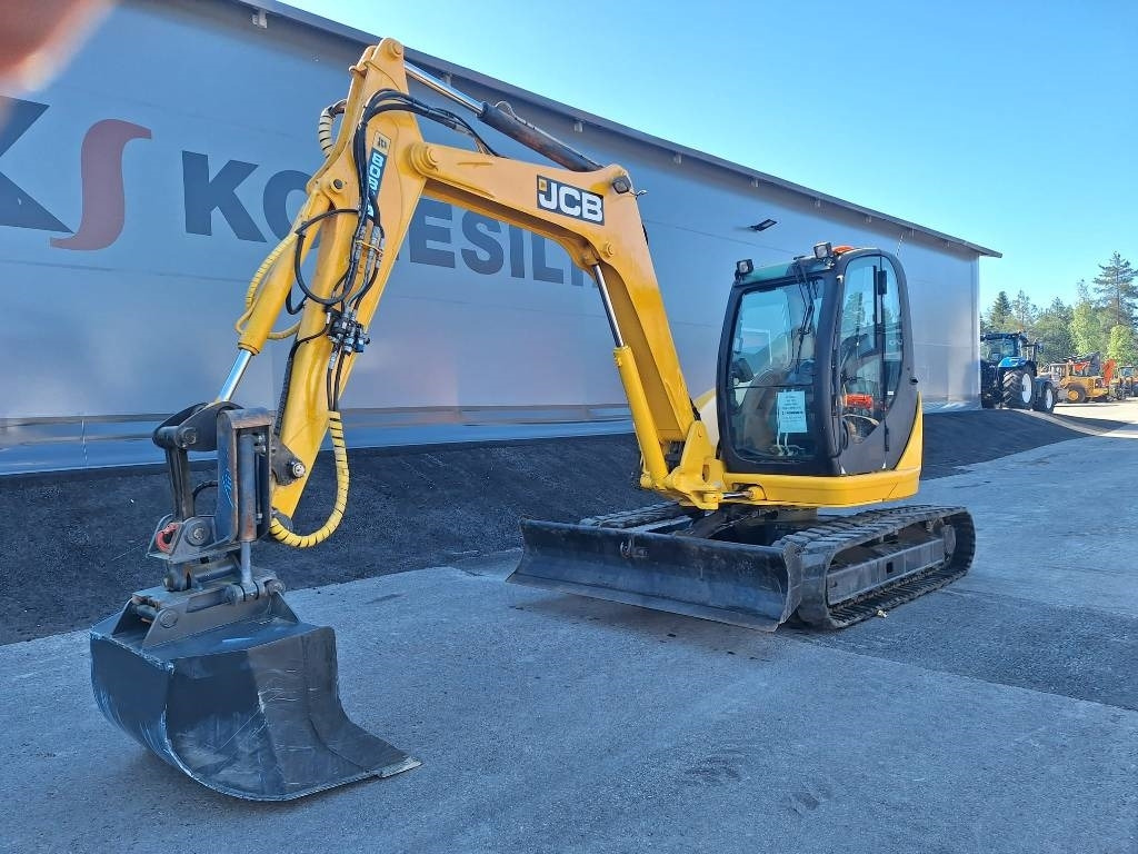 JCB 8080 ZTS KALLISTAJALLA - Міні-екскаватор: фото 2 JCB 8080 ZTS KALLISTAJALLA - Міні-екскаватор: фото 2