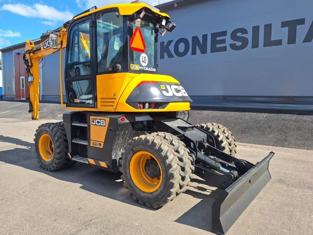 JCB HD110WT 4F -HYDRADIG_ - Колісний екскаватор: фото 2 JCB HD110WT 4F -HYDRADIG_ - Колісний екскаватор: фото 2
