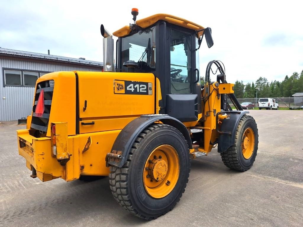 JCB MYYTY! SOLD! 412S PALAPINTARENKAAT - Колісний навантажувач: фото 4 JCB MYYTY! SOLD! 412S PALAPINTARENKAAT - Колісний навантажувач: фото 4