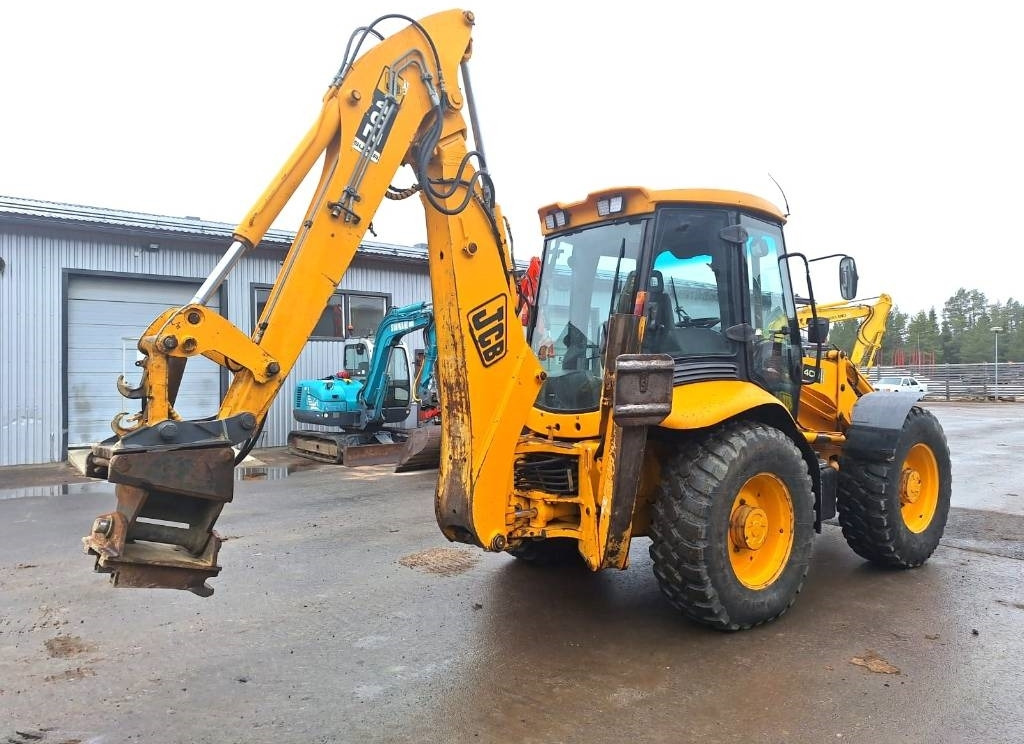 JCB MYYTY! SOLD! 4CN YHDISTELMÄKONE - Екскаватор-навантажувач: фото 3 JCB MYYTY! SOLD! 4CN YHDISTELMÄKONE - Екскаватор-навантажувач: фото 3