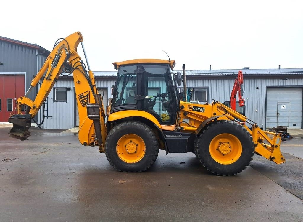 JCB MYYTY! SOLD! 4CN YHDISTELMÄKONE - Екскаватор-навантажувач: фото 4 JCB MYYTY! SOLD! 4CN YHDISTELMÄKONE - Екскаватор-навантажувач: фото 4
