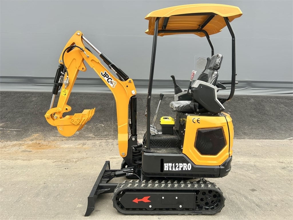 JPC HT12PRO KUIN UUSI - Міні-екскаватор: фото 1 JPC HT12PRO KUIN UUSI - Міні-екскаватор: фото 1
