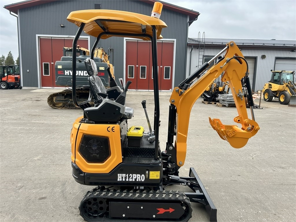 JPC HT12PRO KUIN UUSI - Міні-екскаватор: фото 5 JPC HT12PRO KUIN UUSI - Міні-екскаватор: фото 5