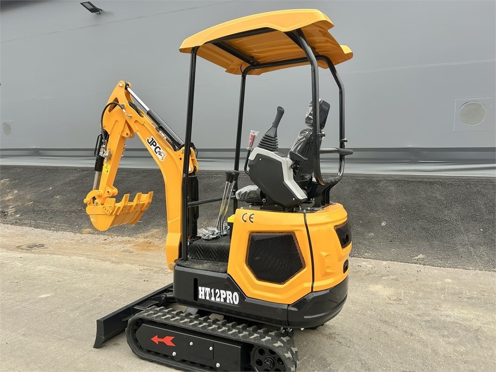 JPC HT12PRO KUIN UUSI - Міні-екскаватор: фото 3 JPC HT12PRO KUIN UUSI - Міні-екскаватор: фото 3