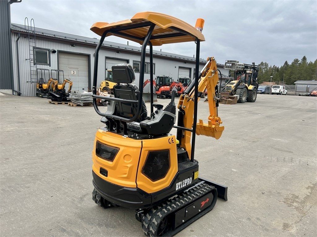 JPC HT12PRO KUIN UUSI - Міні-екскаватор: фото 4 JPC HT12PRO KUIN UUSI - Міні-екскаватор: фото 4