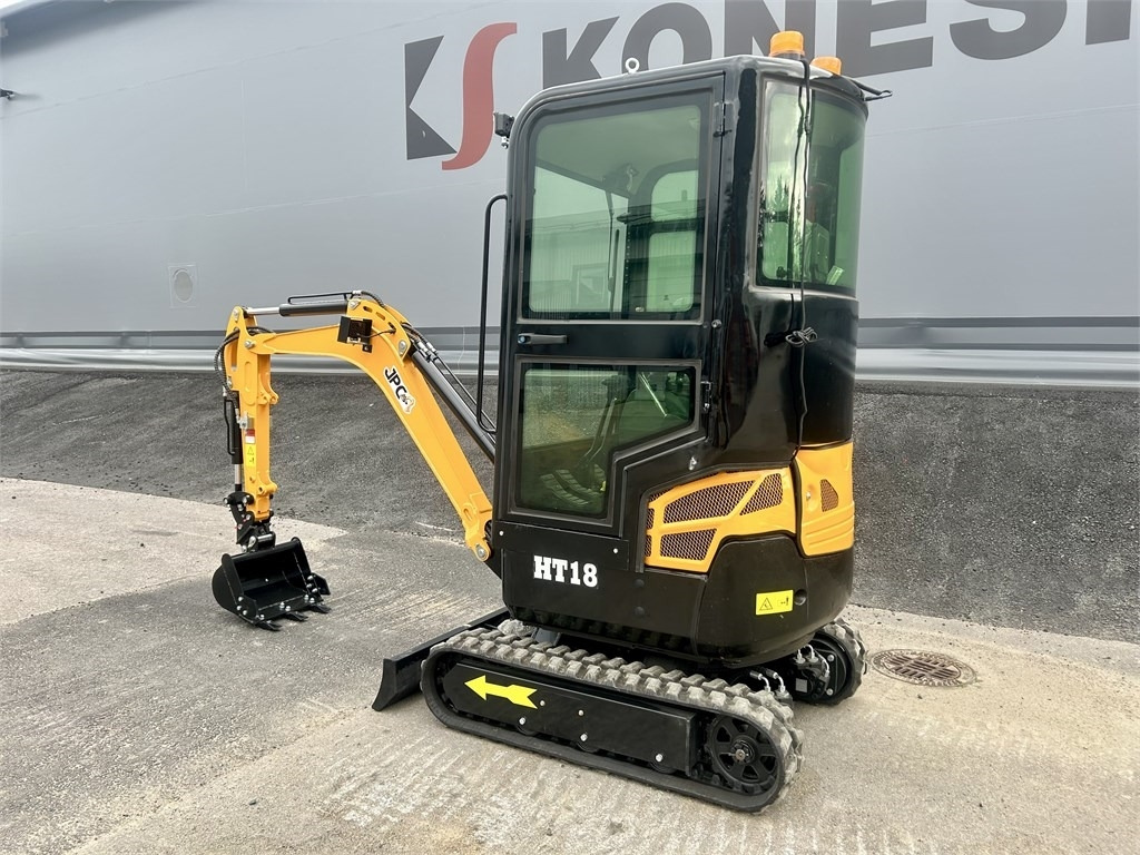 JPC HT18 HYTILLÄ KUIN UUSI - Міні-екскаватор: фото 2 JPC HT18 HYTILLÄ KUIN UUSI - Міні-екскаватор: фото 2