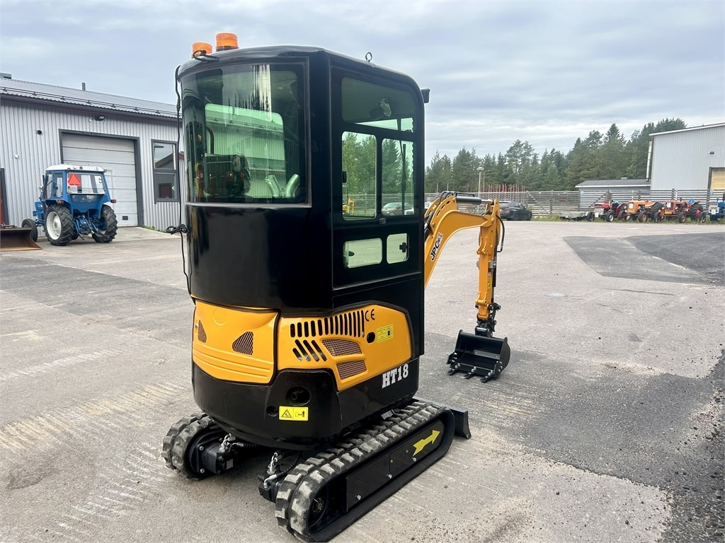 JPC HT18 HYTILLÄ KUIN UUSI - Міні-екскаватор: фото 4 JPC HT18 HYTILLÄ KUIN UUSI - Міні-екскаватор: фото 4