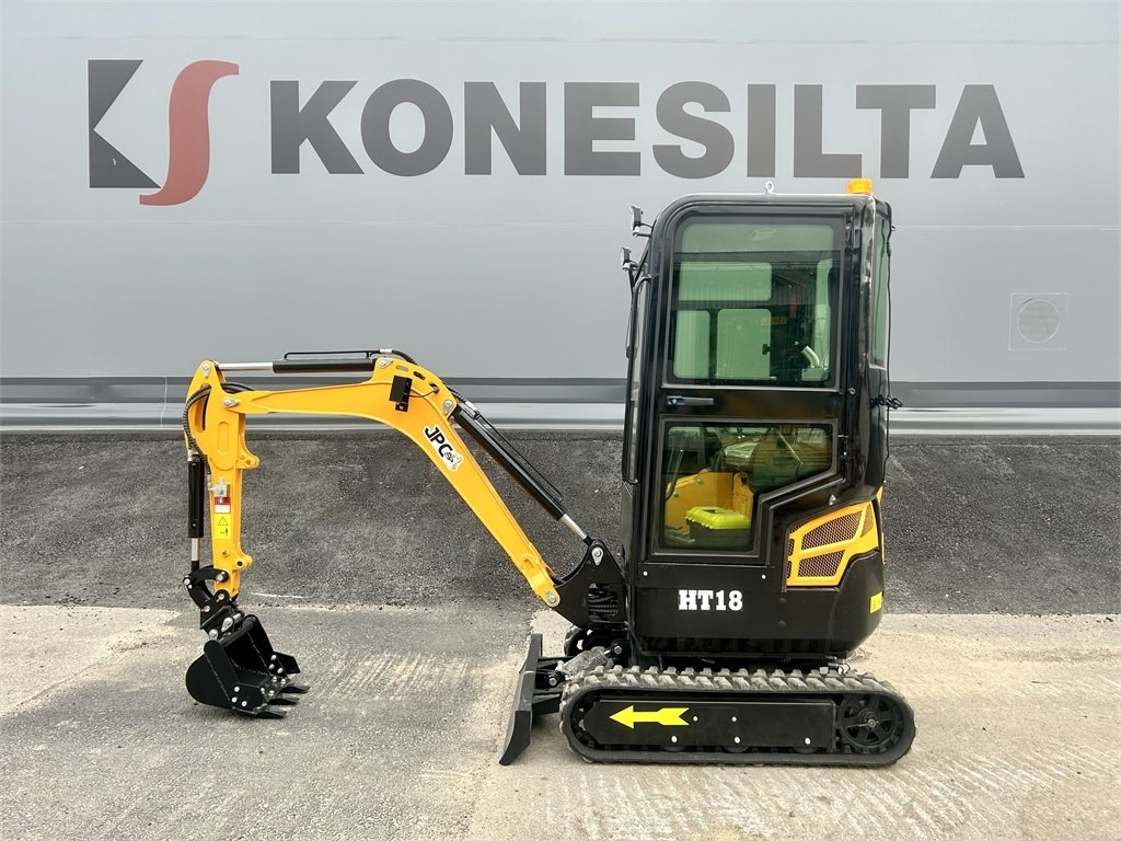 JPC HT18 HYTILLÄ KUIN UUSI - Міні-екскаватор: фото 1 JPC HT18 HYTILLÄ KUIN UUSI - Міні-екскаватор: фото 1