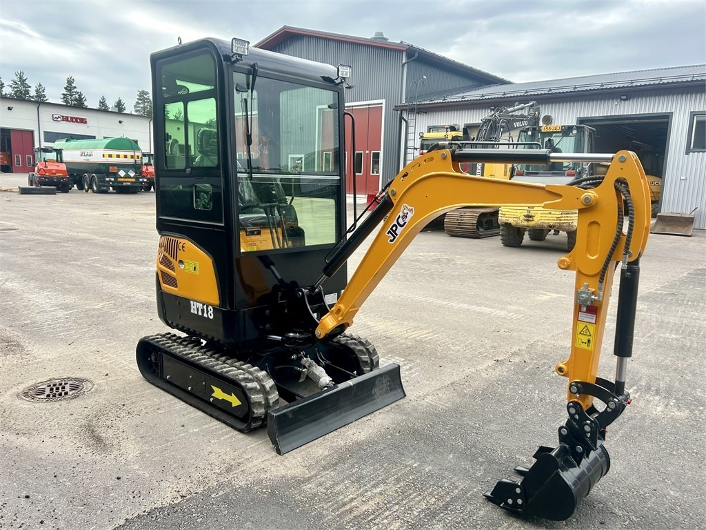 JPC HT18 HYTILLÄ KUIN UUSI - Міні-екскаватор: фото 5 JPC HT18 HYTILLÄ KUIN UUSI - Міні-екскаватор: фото 5