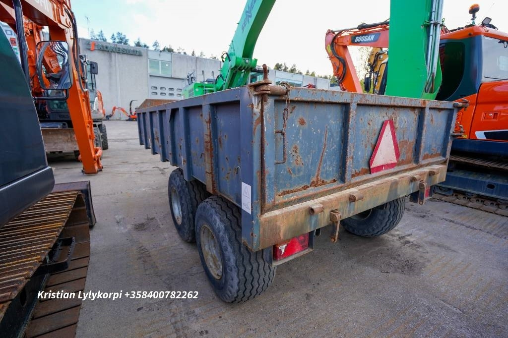 Kire STEEL 2-AKS 10TN - Самоскид причіп: фото 5 Kire STEEL 2-AKS 10TN - Самоскид причіп: фото 5