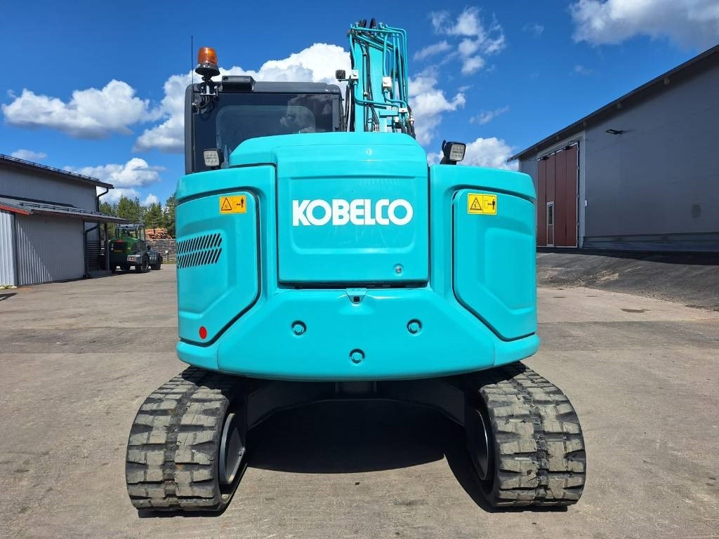 Kobelco MYYTY! SOLD! SK75SR-7 PYÖRITTÄJÄLLÄ - Міні-екскаватор: фото 3 Kobelco MYYTY! SOLD! SK75SR-7 PYÖRITTÄJÄLLÄ - Міні-екскаватор: фото 3