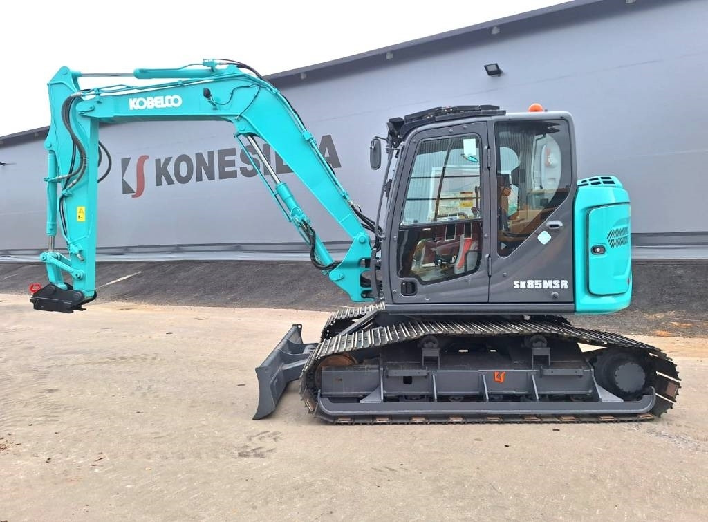 Kobelco Myyty! Sold! SK85MSRL-7 -SUOALUSTA- - Міні-екскаватор: фото 1 Kobelco Myyty! Sold! SK85MSRL-7 -SUOALUSTA- - Міні-екскаватор: фото 1