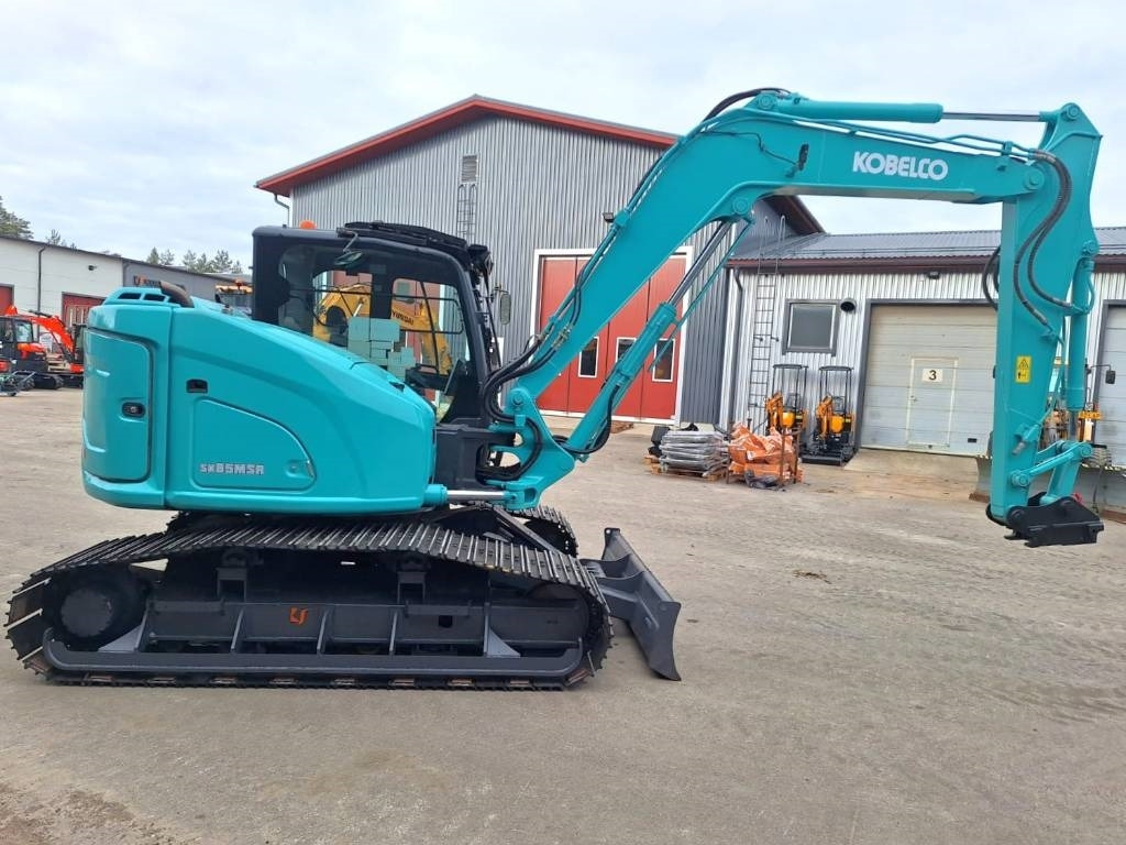 Kobelco Myyty! Sold! SK85MSRL-7 -SUOALUSTA- - Міні-екскаватор: фото 5 Kobelco Myyty! Sold! SK85MSRL-7 -SUOALUSTA- - Міні-екскаватор: фото 5