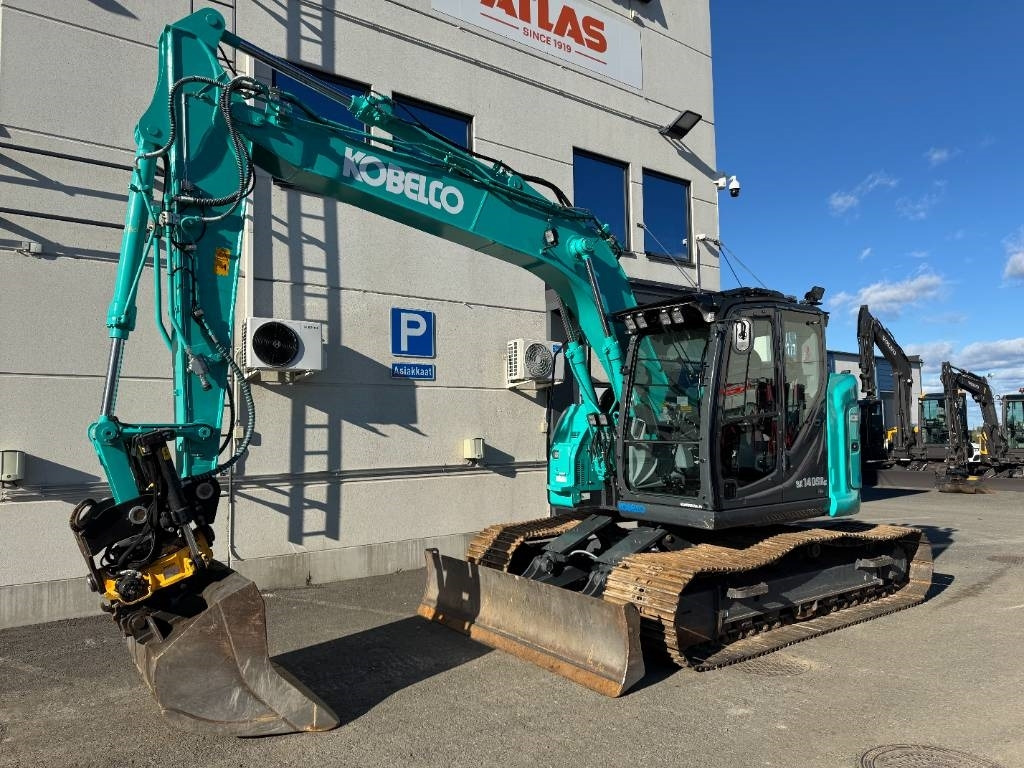Kobelco SK 140 SRLC-7 - Гусеничний екскаватор: фото 2 Kobelco SK 140 SRLC-7 - Гусеничний екскаватор: фото 2