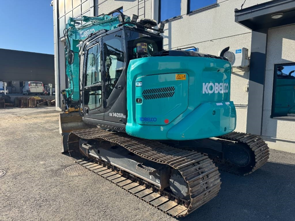 Kobelco SK 140 SRLC-7 - Гусеничний екскаватор: фото 3 Kobelco SK 140 SRLC-7 - Гусеничний екскаватор: фото 3