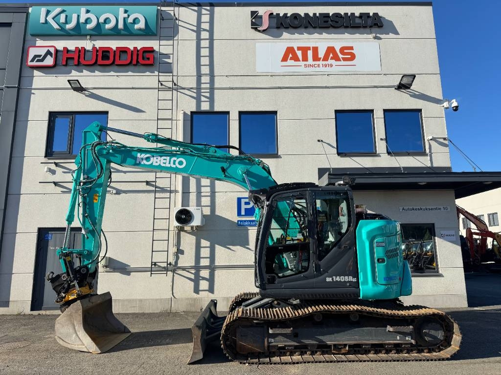 Kobelco SK 140 SRLC-7 - Гусеничний екскаватор: фото 1 Kobelco SK 140 SRLC-7 - Гусеничний екскаватор: фото 1