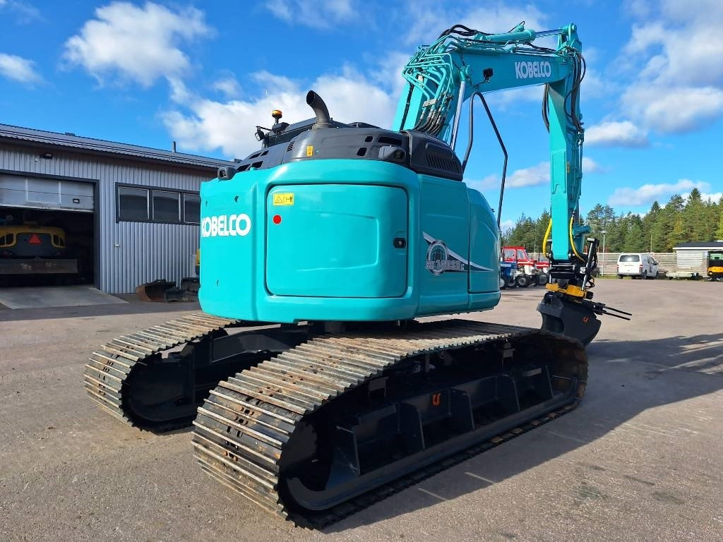 Kobelco SK140SRL-5 -JATKETTU SUOALUSTA ENGCONILLA- - Гусеничний екскаватор: фото 5 Kobelco SK140SRL-5 -JATKETTU SUOALUSTA ENGCONILLA- - Гусеничний екскаватор: фото 5