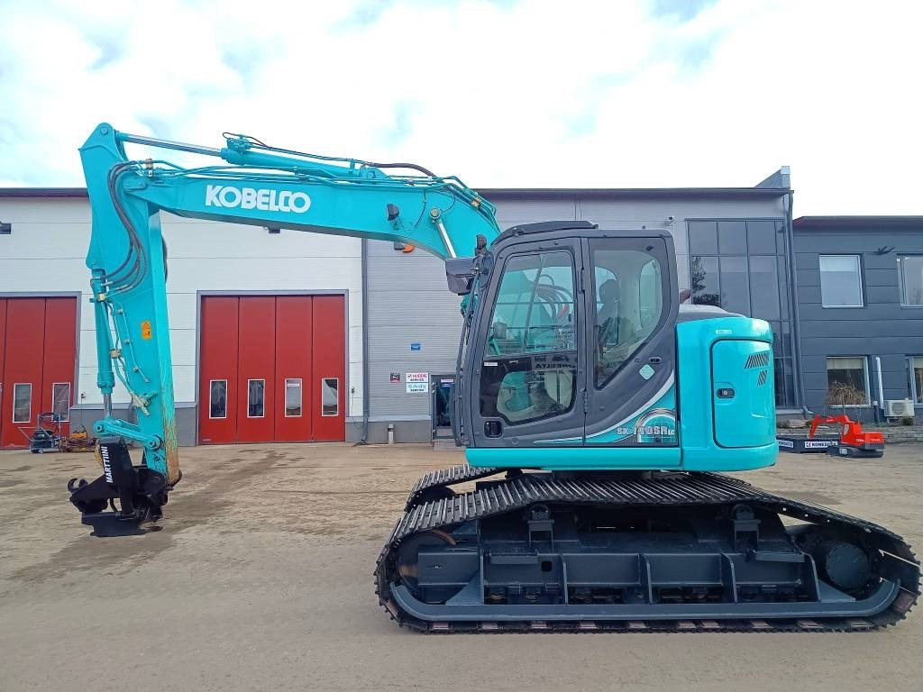 Kobelco SK140SRL-5 -SUOALUSTA- - Гусеничний екскаватор: фото 1 Kobelco SK140SRL-5 -SUOALUSTA- - Гусеничний екскаватор: фото 1