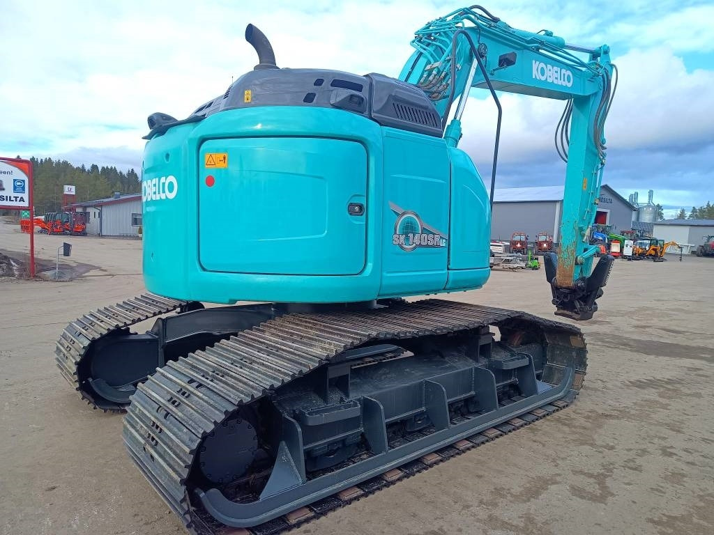 Kobelco SK140SRL-5 -SUOALUSTA- - Гусеничний екскаватор: фото 5 Kobelco SK140SRL-5 -SUOALUSTA- - Гусеничний екскаватор: фото 5
