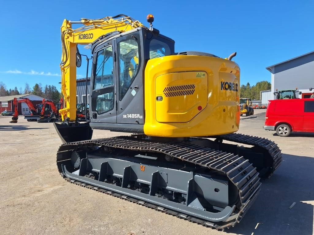 Kobelco SK140SRL-7 -JÄREÄ UUSI SUOALUSTA- - Гусеничний екскаватор: фото 3 Kobelco SK140SRL-7 -JÄREÄ UUSI SUOALUSTA- - Гусеничний екскаватор: фото 3