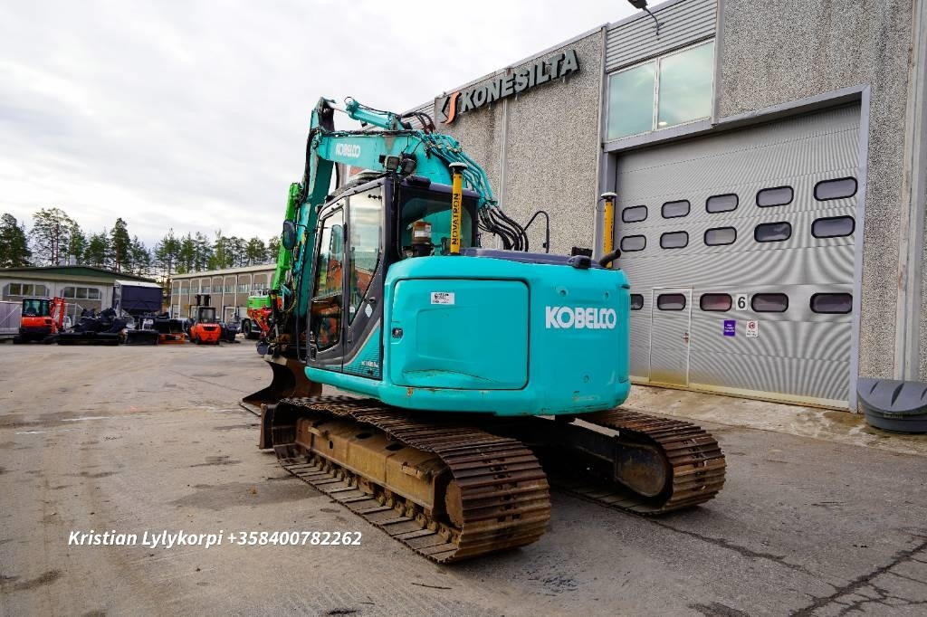Kobelco SK140SRLC-3 DOZER 3D - Гусеничний екскаватор: фото 2 Kobelco SK140SRLC-3 DOZER 3D - Гусеничний екскаватор: фото 2