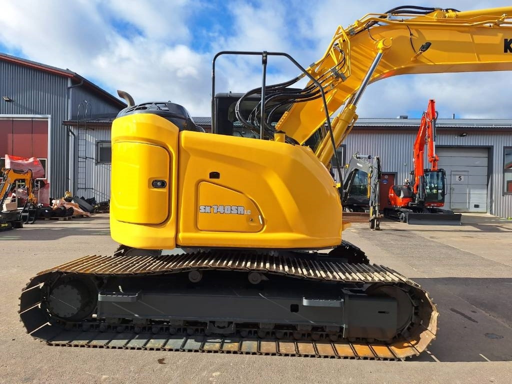 Kobelco SK140SRLC-7 - Гусеничний екскаватор: фото 4 Kobelco SK140SRLC-7 - Гусеничний екскаватор: фото 4