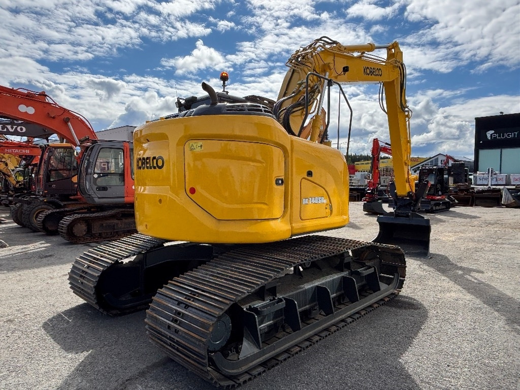Kobelco SK140SRLC-7 KOROTETTU SUOALUSTA 900MM - Гусеничний екскаватор: фото 4 Kobelco SK140SRLC-7 KOROTETTU SUOALUSTA 900MM - Гусеничний екскаватор: фото 4