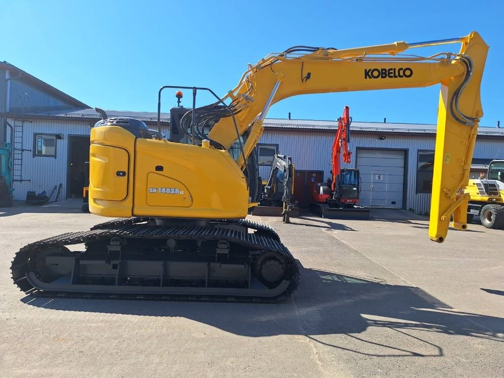 Kobelco SK140SRLC-7 KOROTETTU SUOALUSTA 900MM - Гусеничний екскаватор: фото 5 Kobelco SK140SRLC-7 KOROTETTU SUOALUSTA 900MM - Гусеничний екскаватор: фото 5