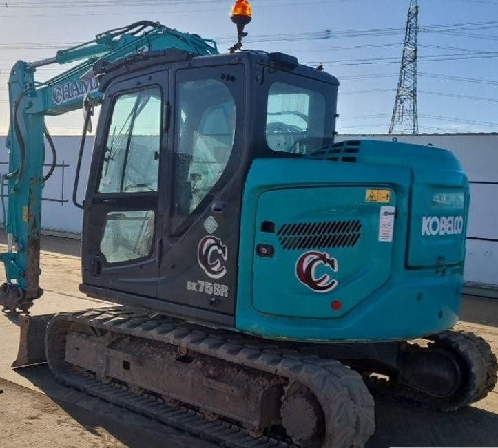 Kobelco SK75SR-7 - Міні-екскаватор: фото 1 Kobelco SK75SR-7 - Міні-екскаватор: фото 1