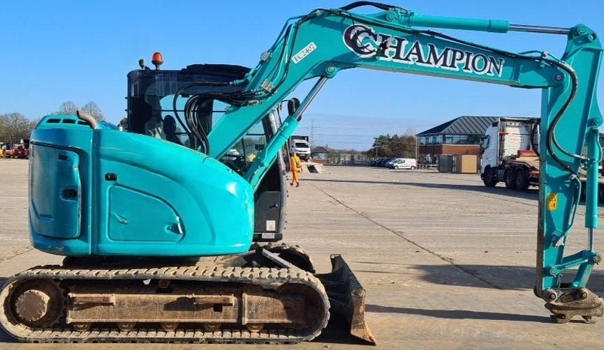 Kobelco SK75SR-7 - Міні-екскаватор: фото 2 Kobelco SK75SR-7 - Міні-екскаватор: фото 2