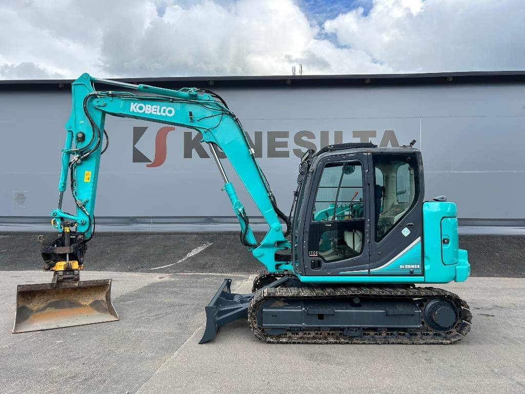 Kobelco SK85MSR-3 PYÖRITTÄJÄLLÄ - Міні-екскаватор: фото 1 Kobelco SK85MSR-3 PYÖRITTÄJÄLLÄ - Міні-екскаватор: фото 1