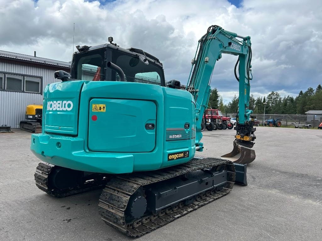 Kobelco SK85MSR-3 PYÖRITTÄJÄLLÄ - Міні-екскаватор: фото 4 Kobelco SK85MSR-3 PYÖRITTÄJÄLLÄ - Міні-екскаватор: фото 4